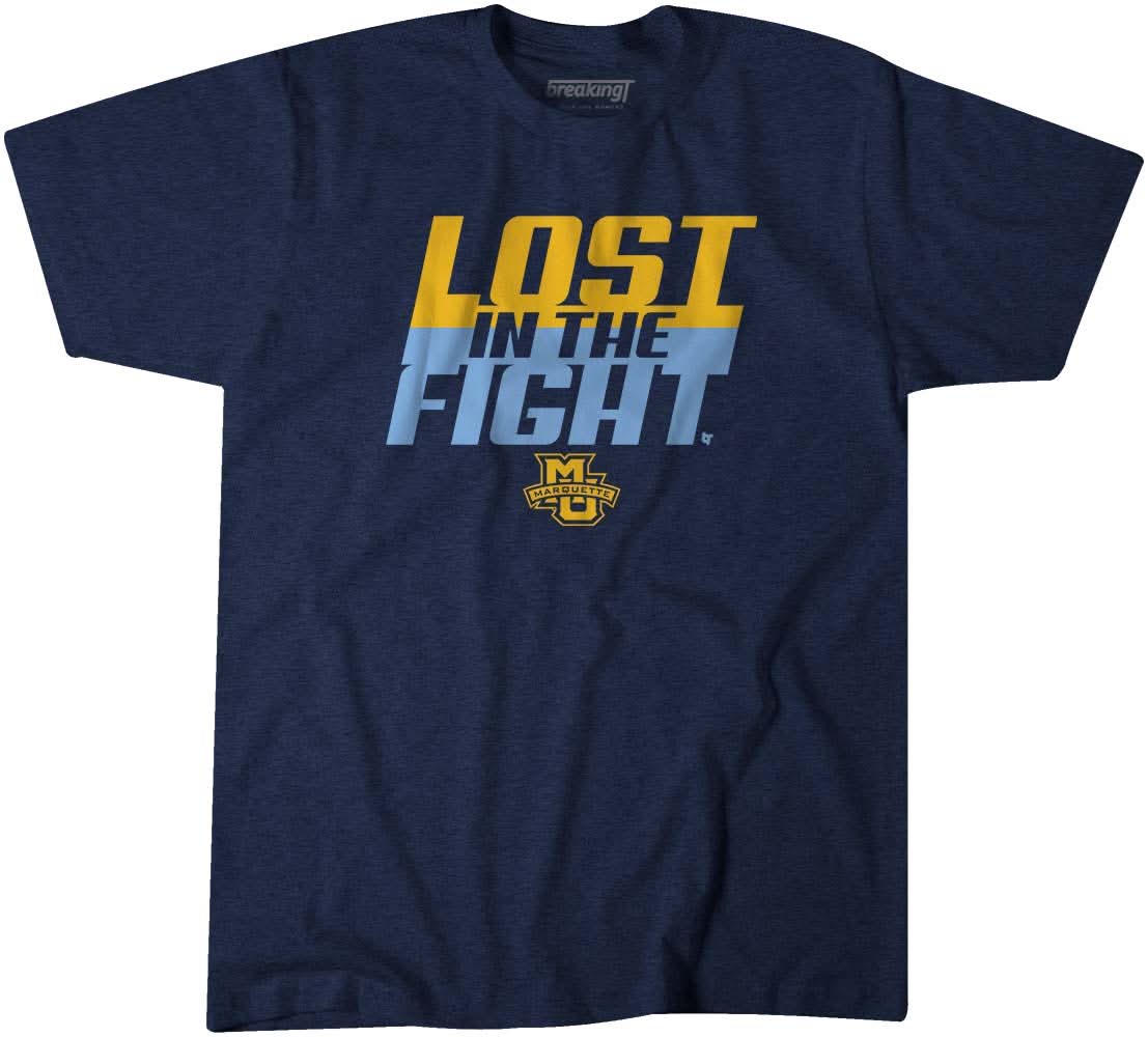 Marquette: Lost in the Fight